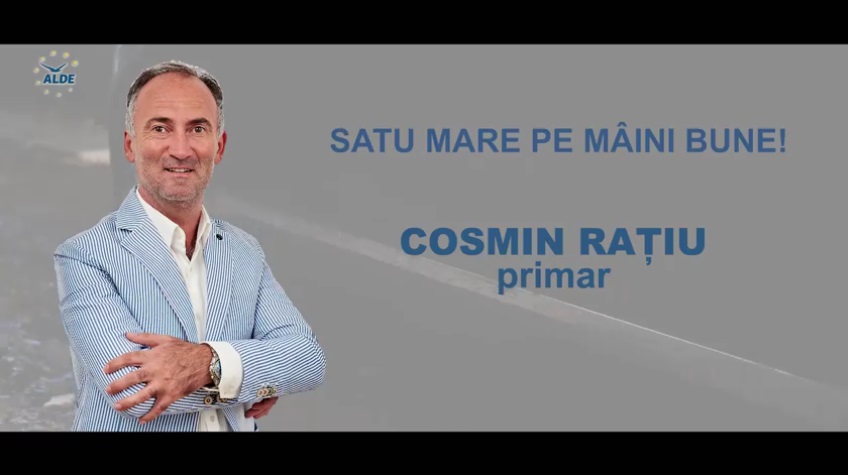 COSMIN RAȚIU: Satu Mare pe mâini bune