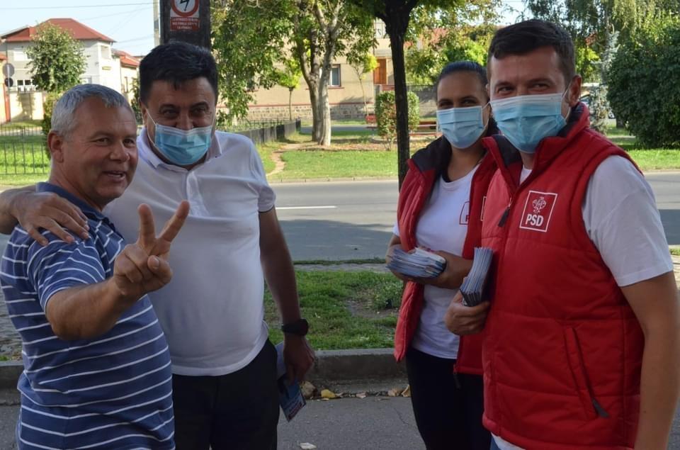 Radu Roca:  Sâmbătă a venit rândul Bârsăului, o comunitate cochetă și în continuă mișcare