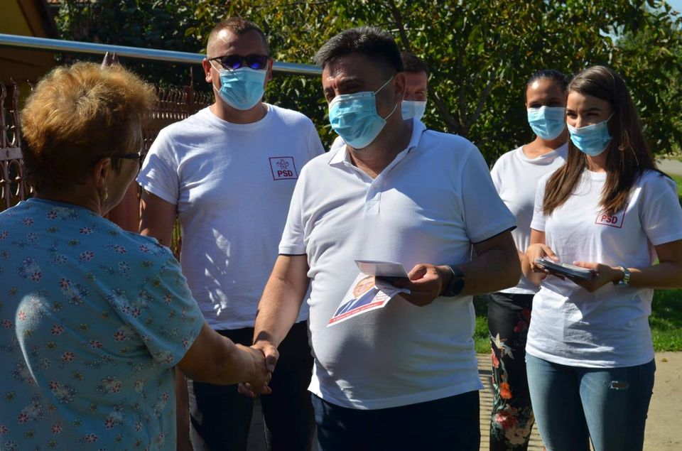 RADU ROCA, în mijlocul oamenilor frumoși, harnici și gospodari, din Carei, Ianculești, Andrid și Tiream