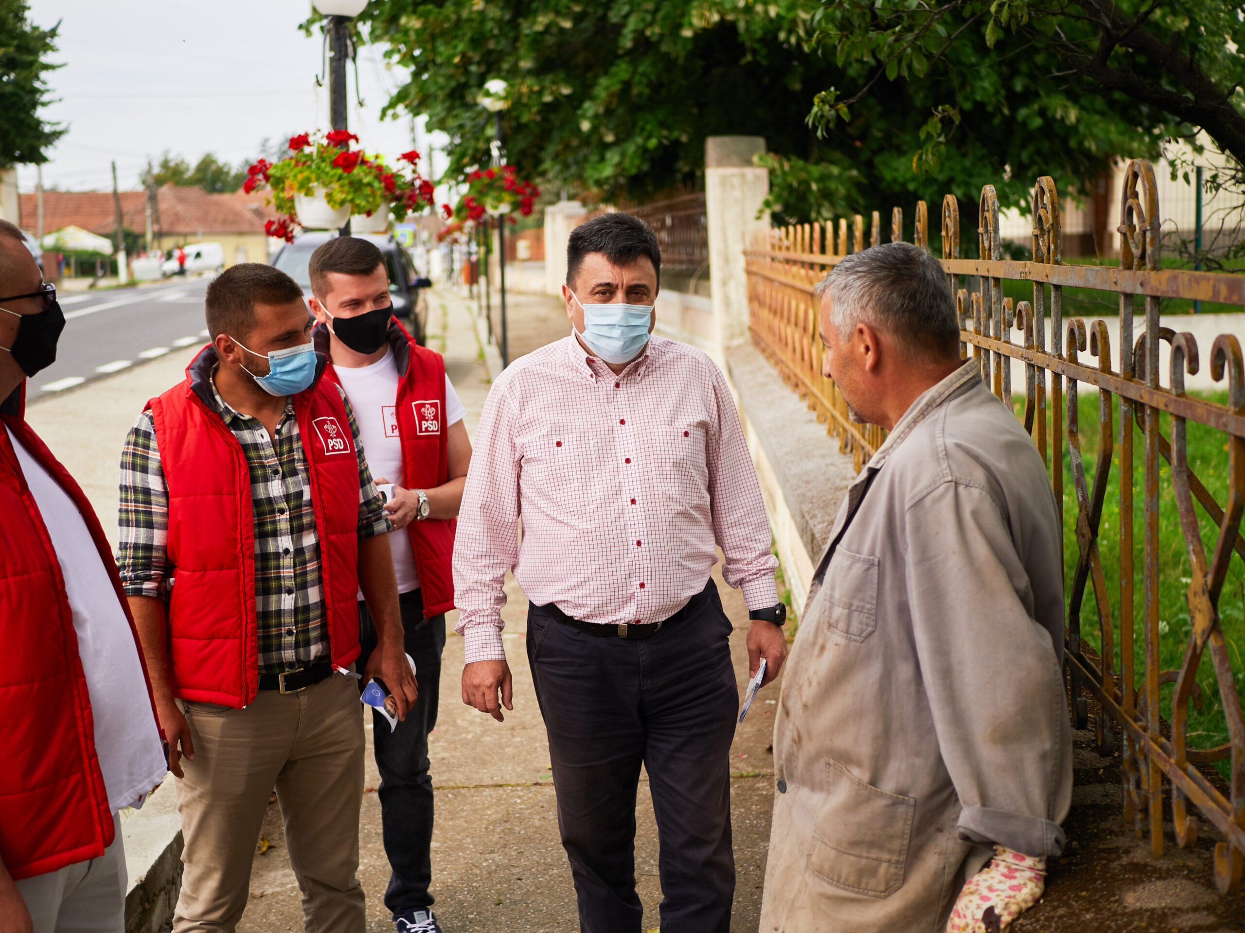 Candidatul PSD la președinția Consiliului Județean, Radu Roca, și-a prezentat proiectele și soluțiile de viitor