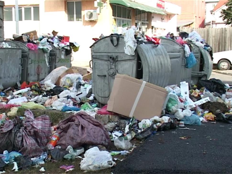 Amenzi în valoare de 300.000 de lei pentru salubritate