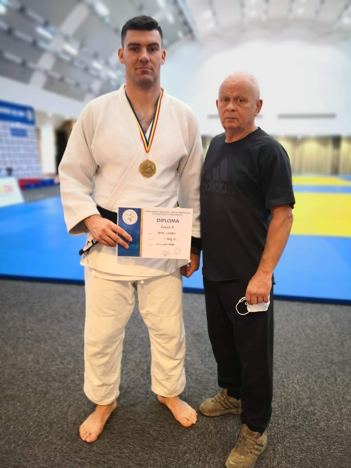 Samel Lorand  de la CSM Satu Mare, bronz la Naíțonalele de seniori