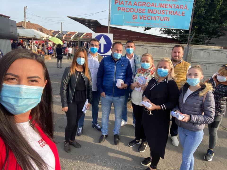 PSD  Satu Mare: Să facem MARE, Satu Mare!