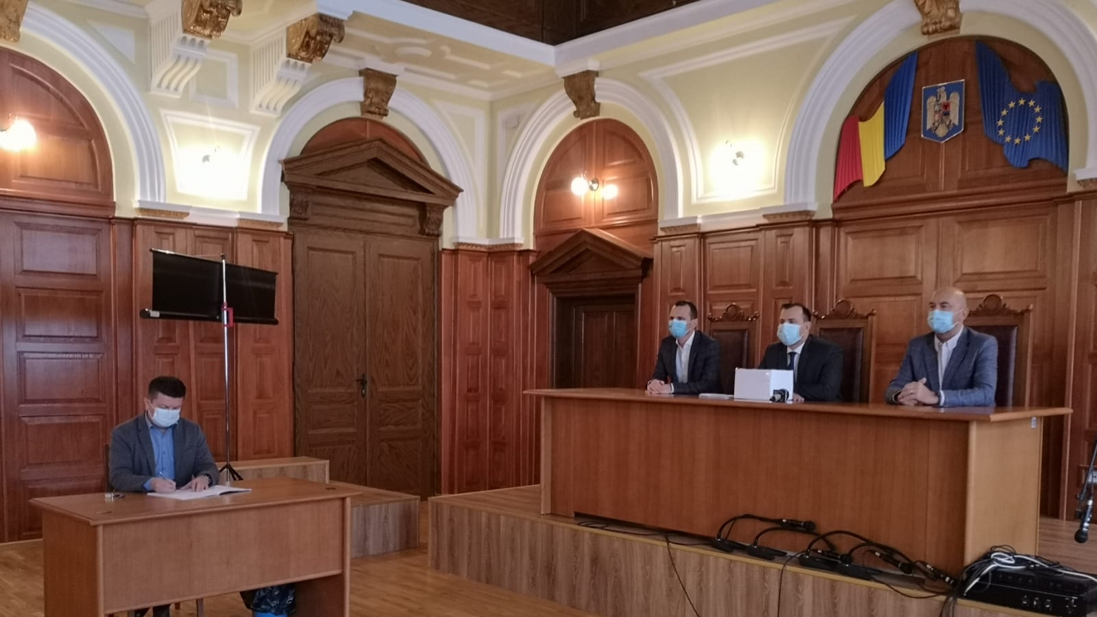 Tragerea la sorți pentru desemnarea magistraților membri în Biroul Electoral de Circumscripție Județeană nr. 32 Satu Mare