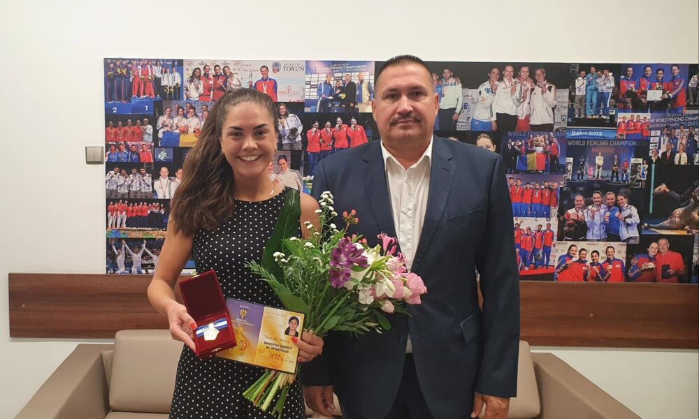 Spadasina Amalia Tătăran, Maestru Emerit al Sportului!