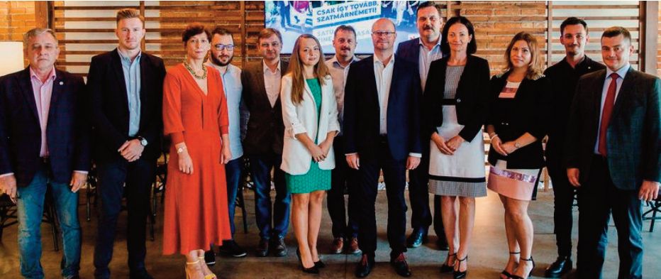 Primarul Kereskényi și-a anunțat planul de dezvoltare a Sătmarului