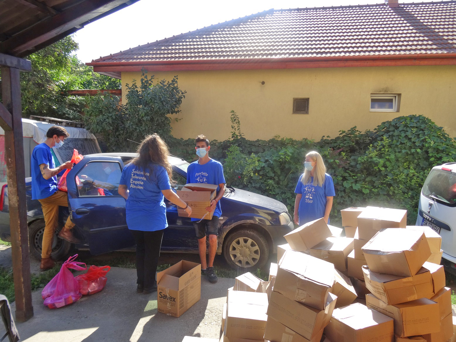 Capacitate crescută a familiilor vulnerabile de prevenire a îmbolnăvirilor cu virusul Covid-19