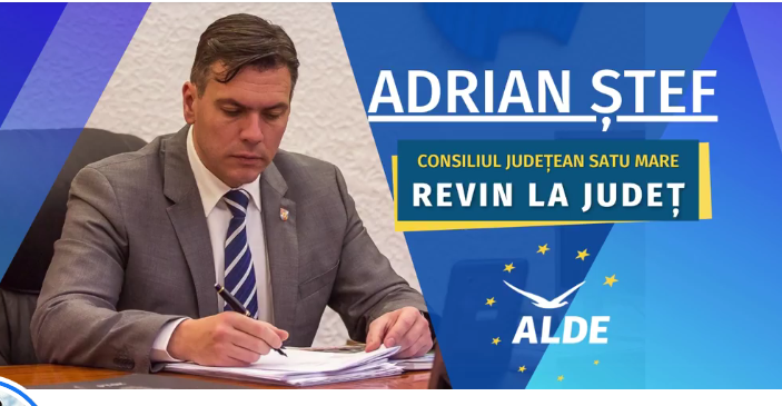 Periplu electoral județean al candidatului ALDE la președinția Consiliului Județean, Adrian Ștef