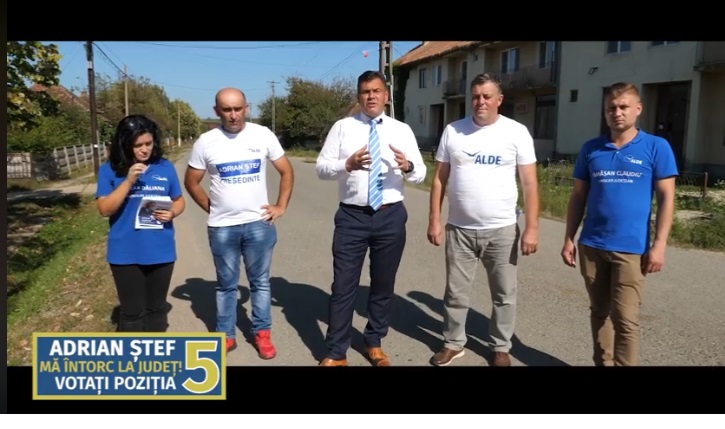 ADRIAN ȘTEF: “Comuna Homoroade, zonă greu încercată  de bătaia de joc a actualei conduceri a Consiliului Județean”