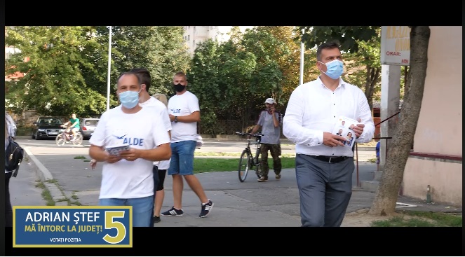 ADRIAN ȘTEF: ”Împreună schimbăm fața orașului și a întregului județ Satu Mare!”
