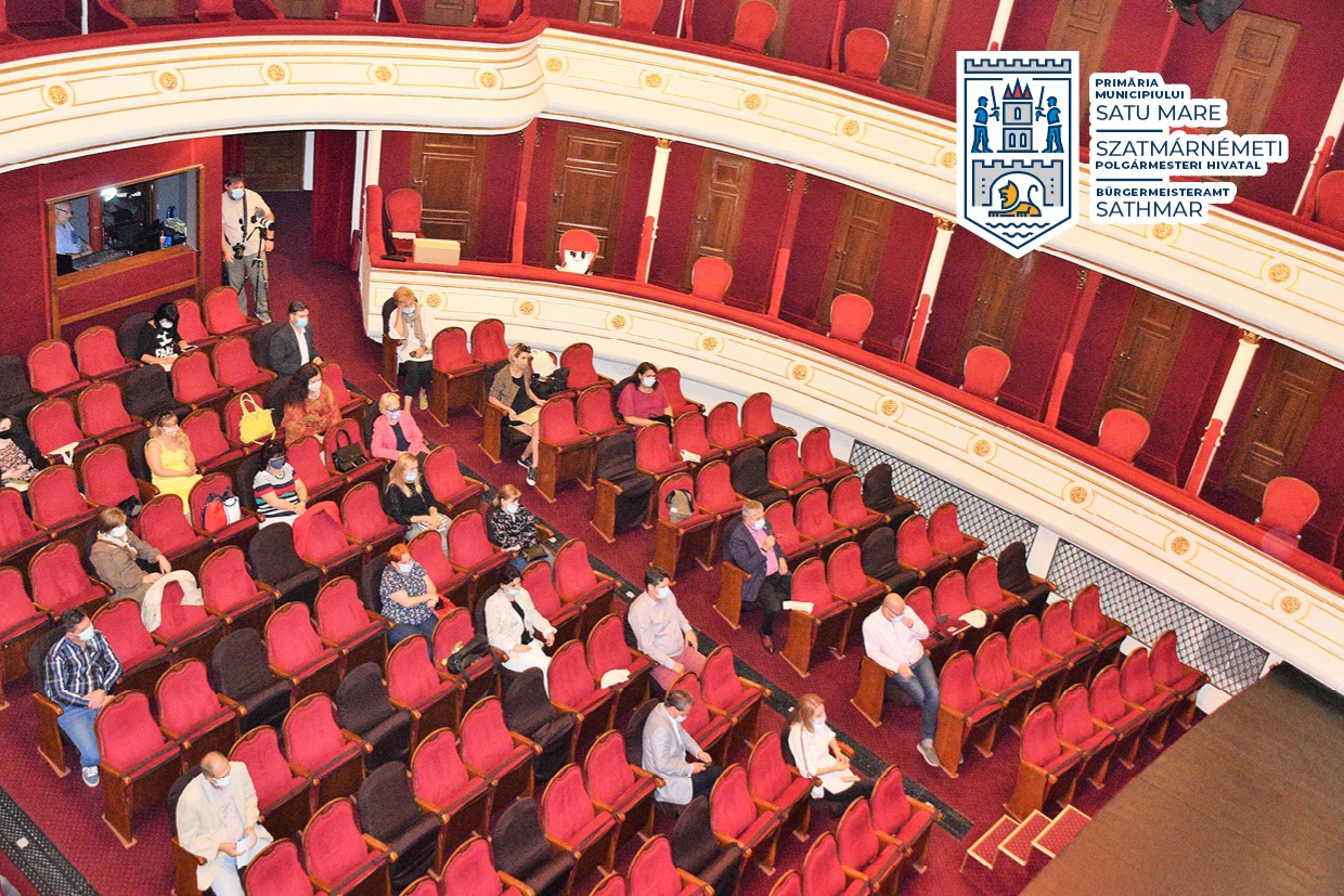 Sala Studio a Teatrului de Nord va fi reabilitată din fonduri europene