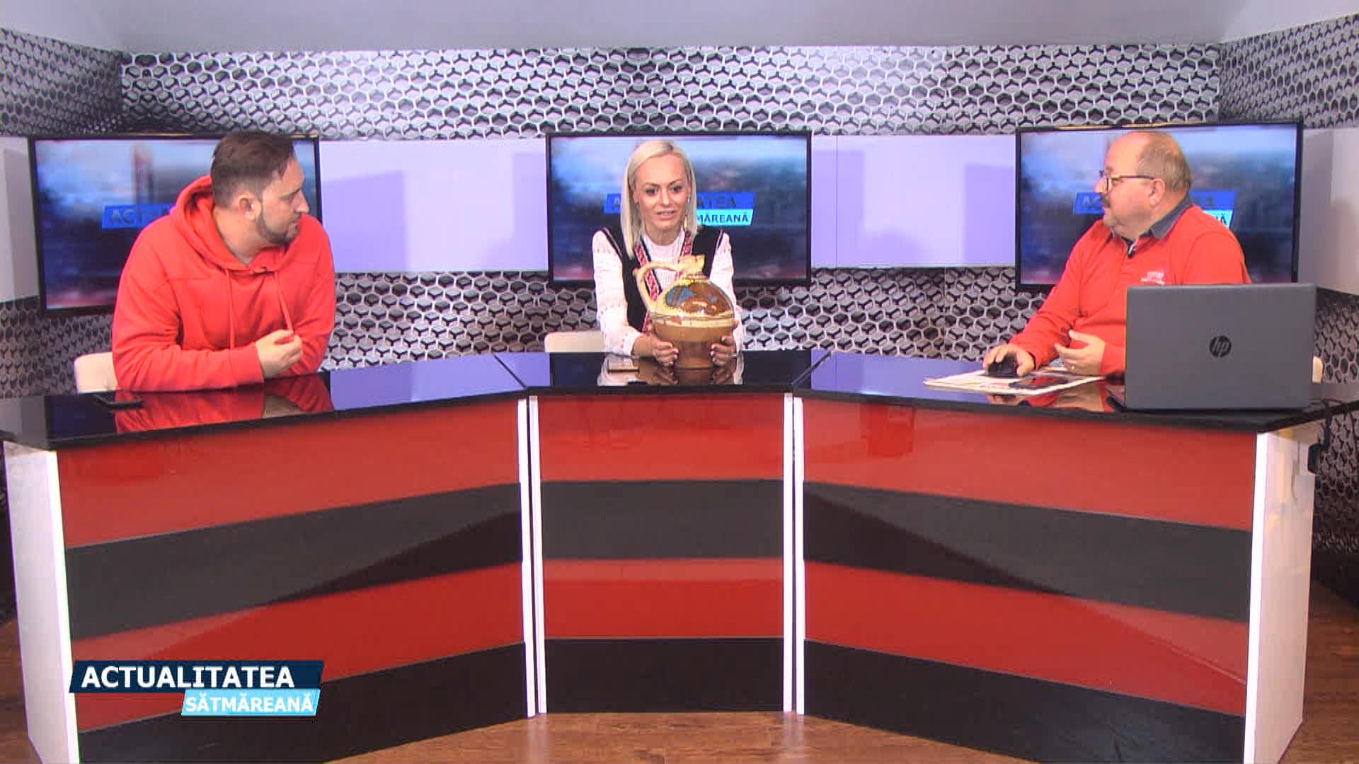 Despre SmartShow si Dimineata populara la Actualitatea satmareana!