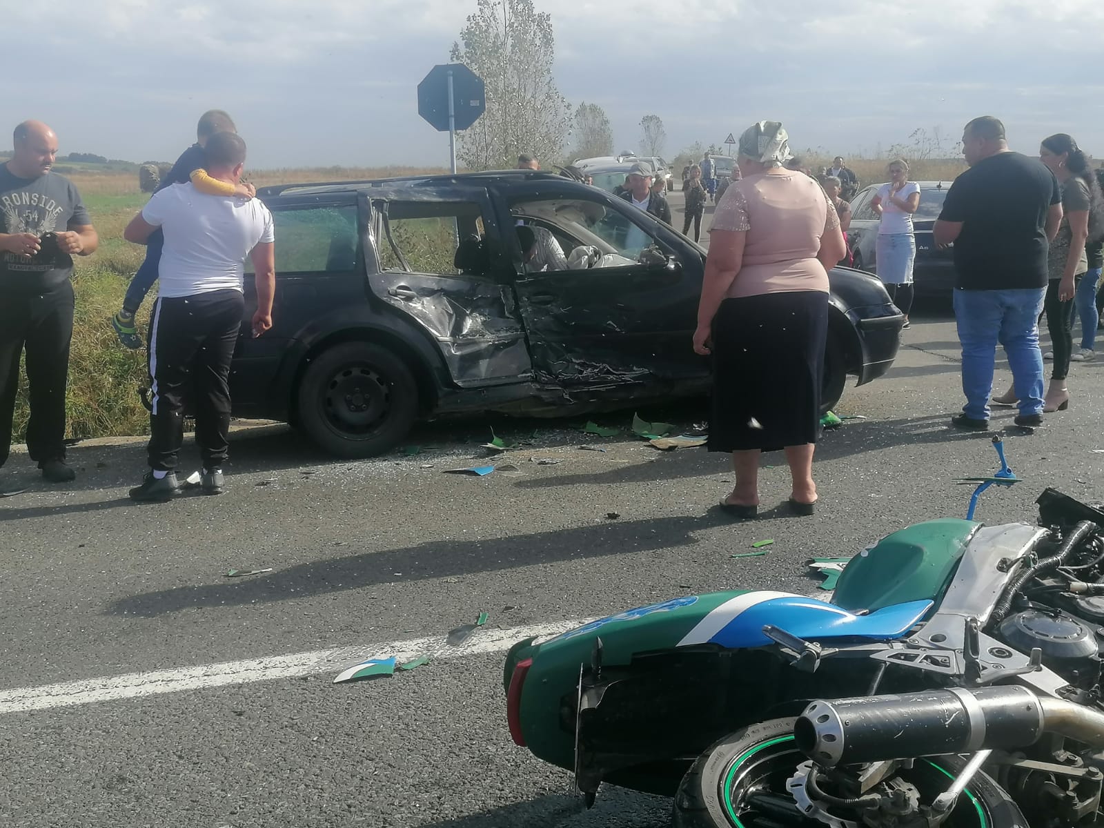 Accident între Rătești și Beltiug