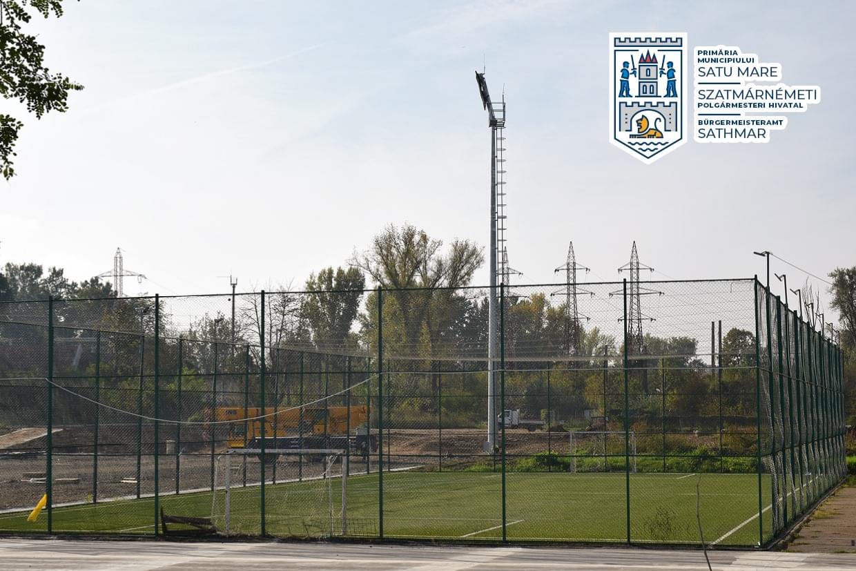 Vom avea baza sportiva cu nocturnă. Dinamo va fi un complex sportiv civilizat. Proiectul este derulat de primărie cu FRF