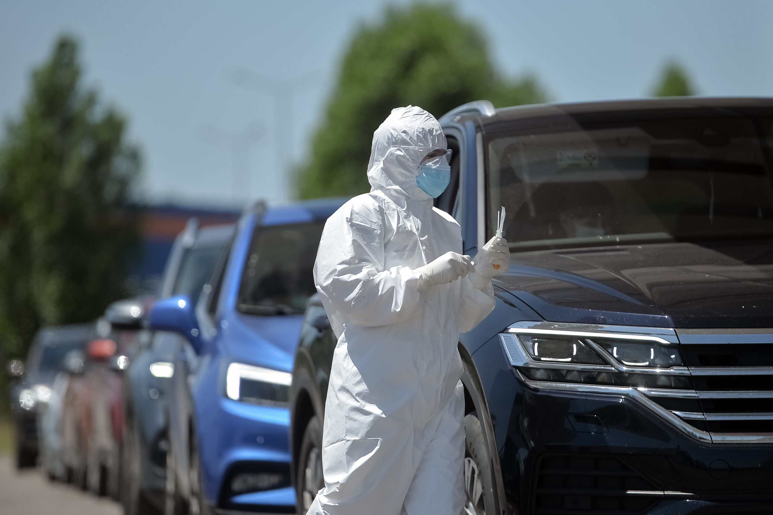 Din vamă direct în carantină