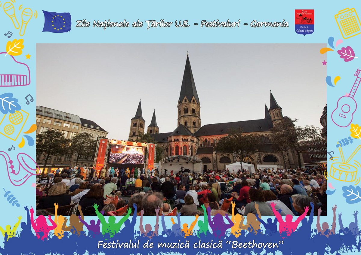 Ziua Națională a Germaniei marcată printr-o expoziție online de imagini