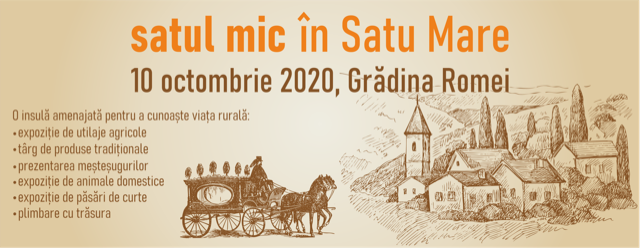 Frumusețea vieții rurale ajunge în Grădina Romei “satul mic în Satu Mare” – prima ediție