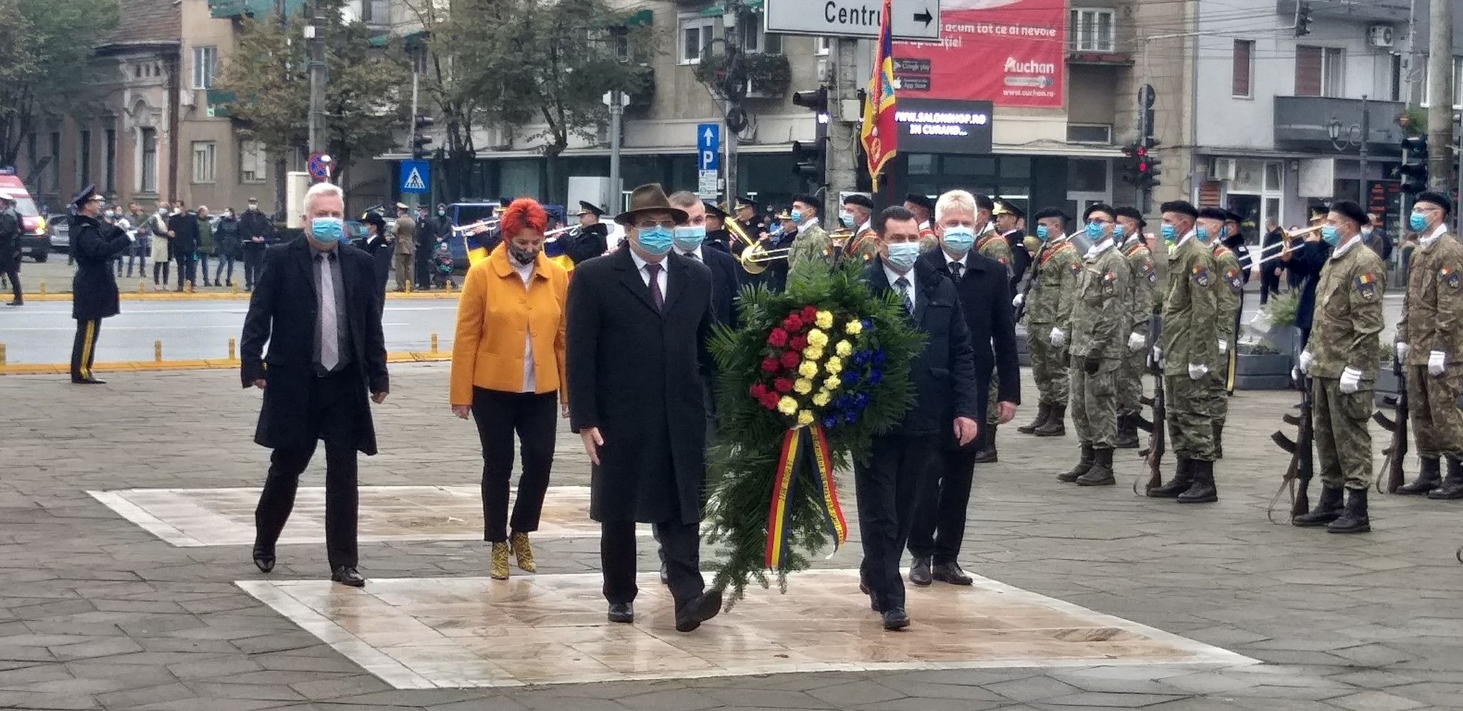 Ziua Armatei sărbătorită într-o atmosferă austeră,  la Satu Mare