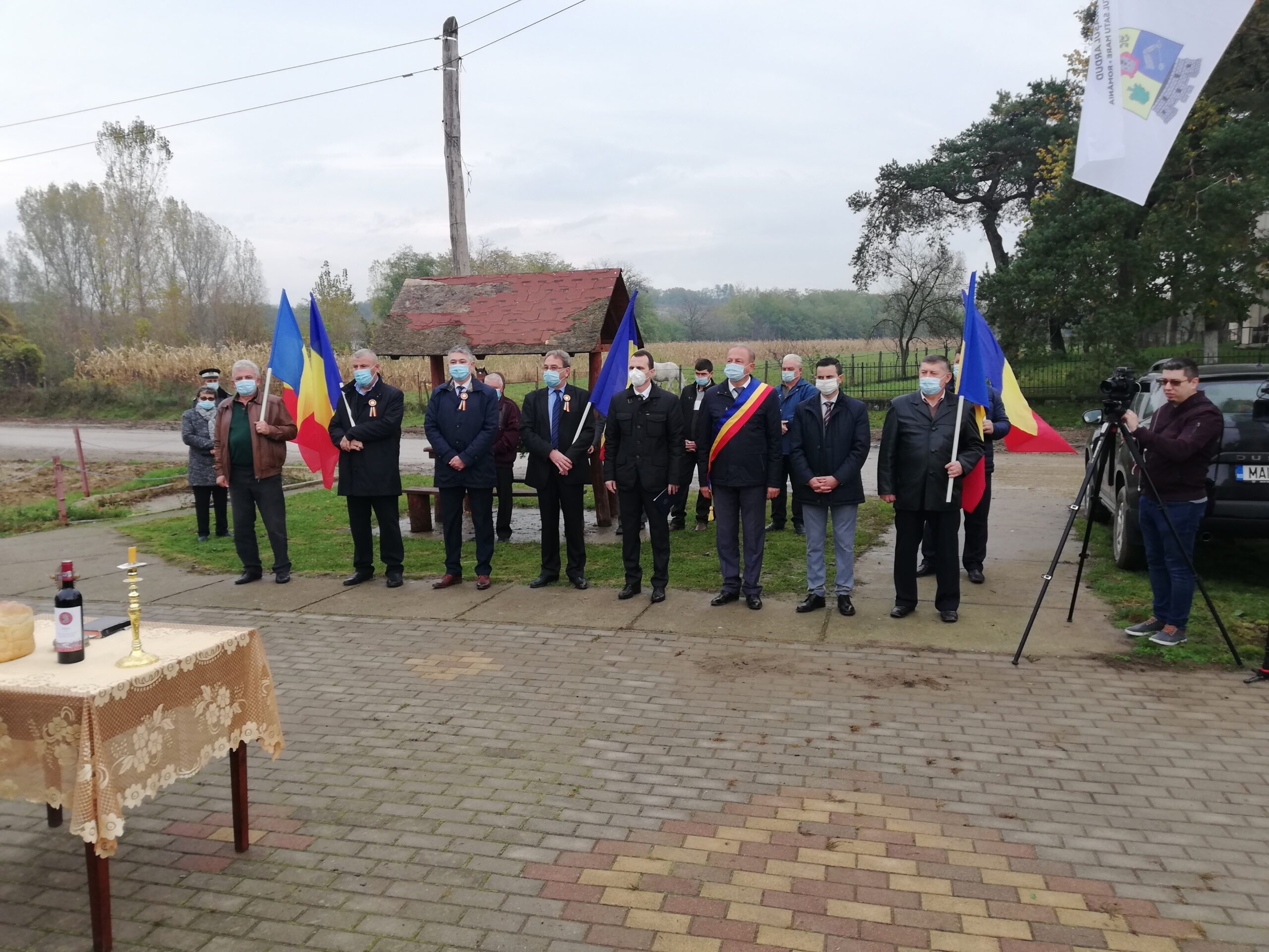 Ziua Armatei Române a fost sărbătorită și la Gerăușa