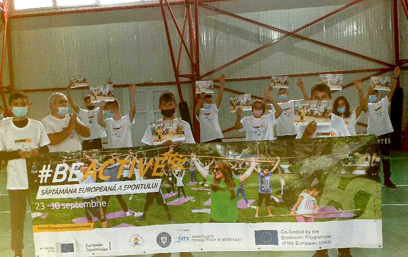 #BeActive în pandemie!