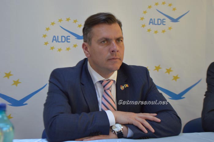 Adrian Ștef a demisionat din ALDE