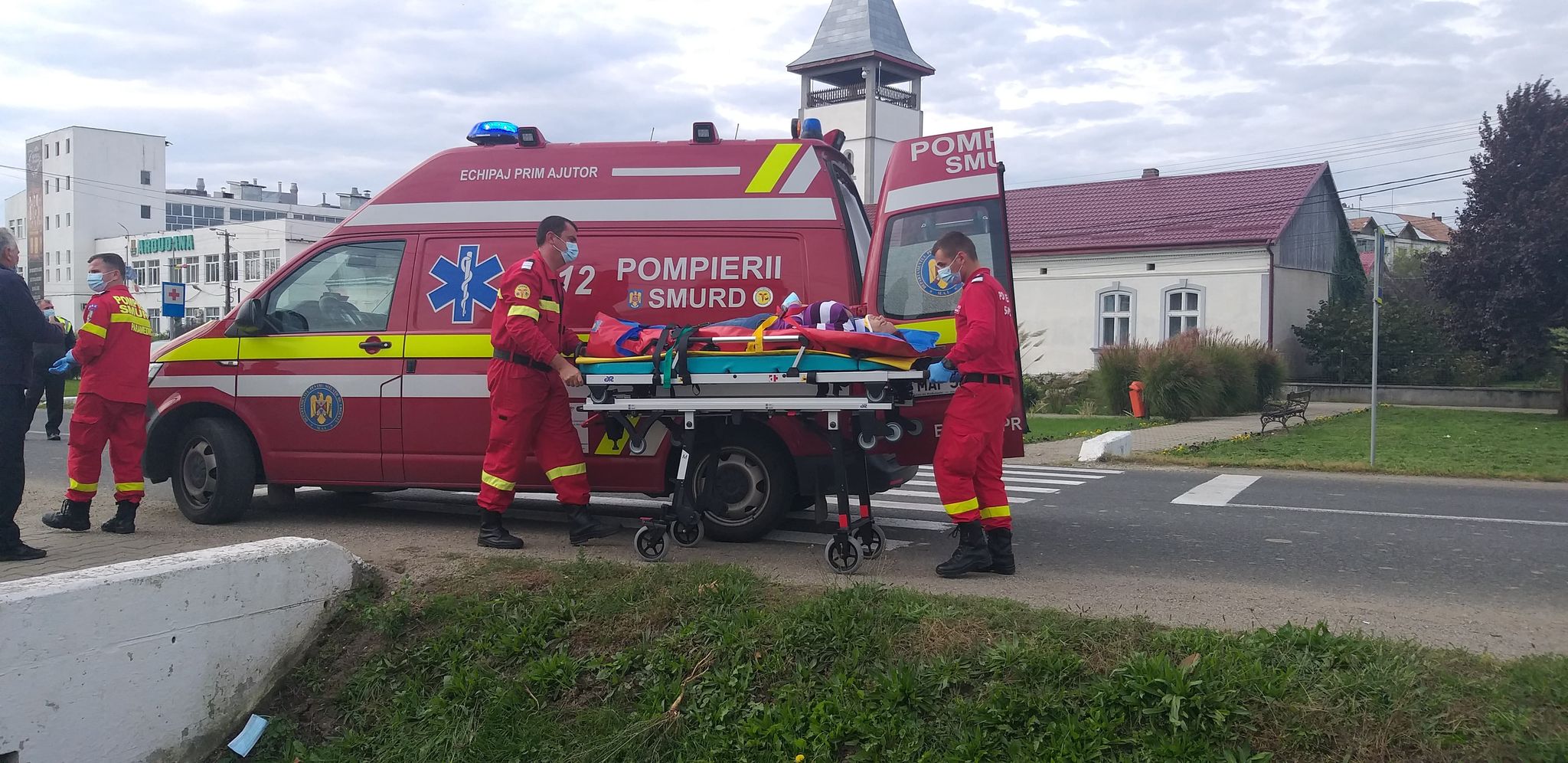 ACCIDENT GRAV în ȚARA OAȘULUI