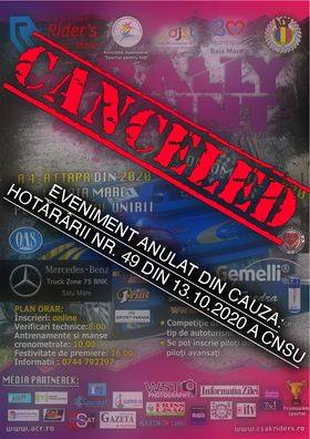 Etapa de Rally Sprint de la Baia Mare, anulată de covid