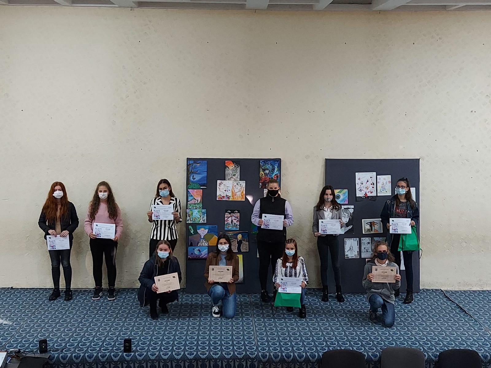 Gala de Premiere a Concursului Național ”Mesajul Meu Antidrog”, ediția a XVII-a – Faza judeţeană