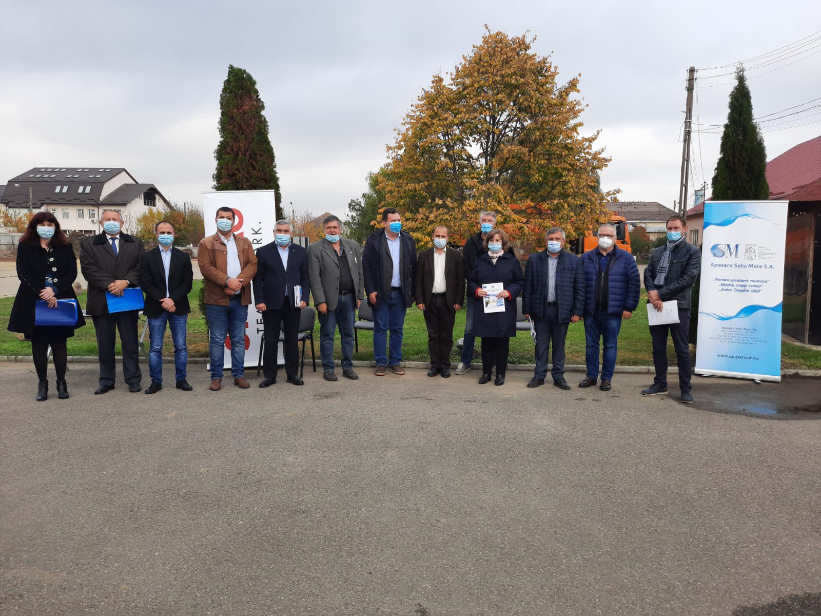 PROIECTUL REGIONAL DE DEZVOLTARE A INFRASTRUCTURII DE APĂ ŞI APĂ UZATĂ DIN JUDEȚUL SATU MARE/REGIUNEA NORD-VEST ÎN PERIOADA 2014-2020