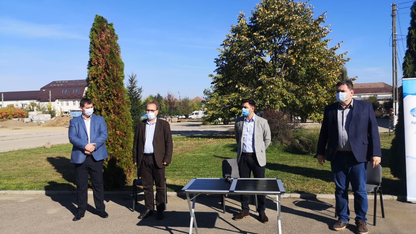 Contract de peste 43,5 milioane de lei, semnat de Apaserv