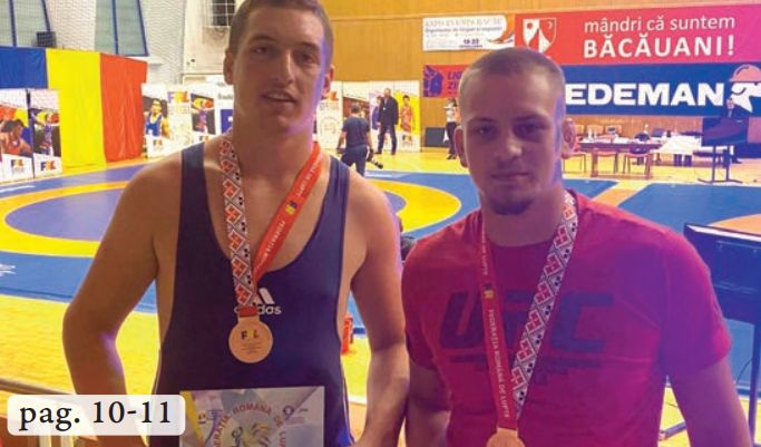 Două medalii de bronz pentru CS Cetate Ardud la Naționalele de juniori