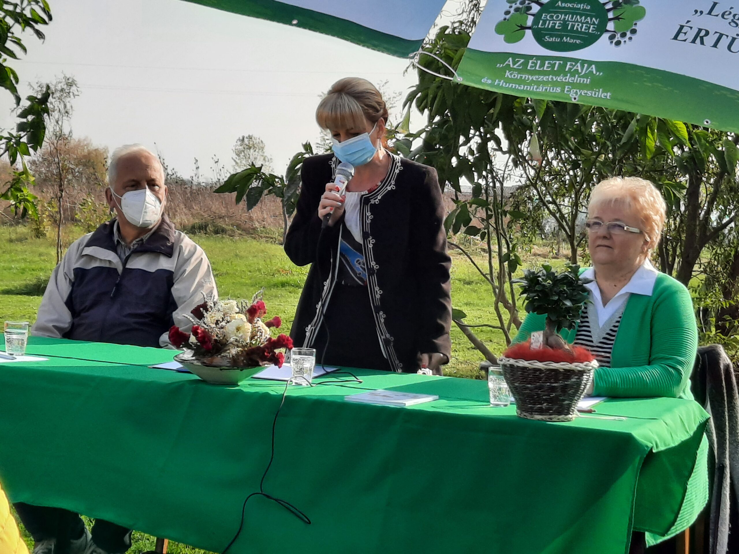 Festivitatea de lansare a Asociației Ecologice și Umanitare ”Copacul Vieții”