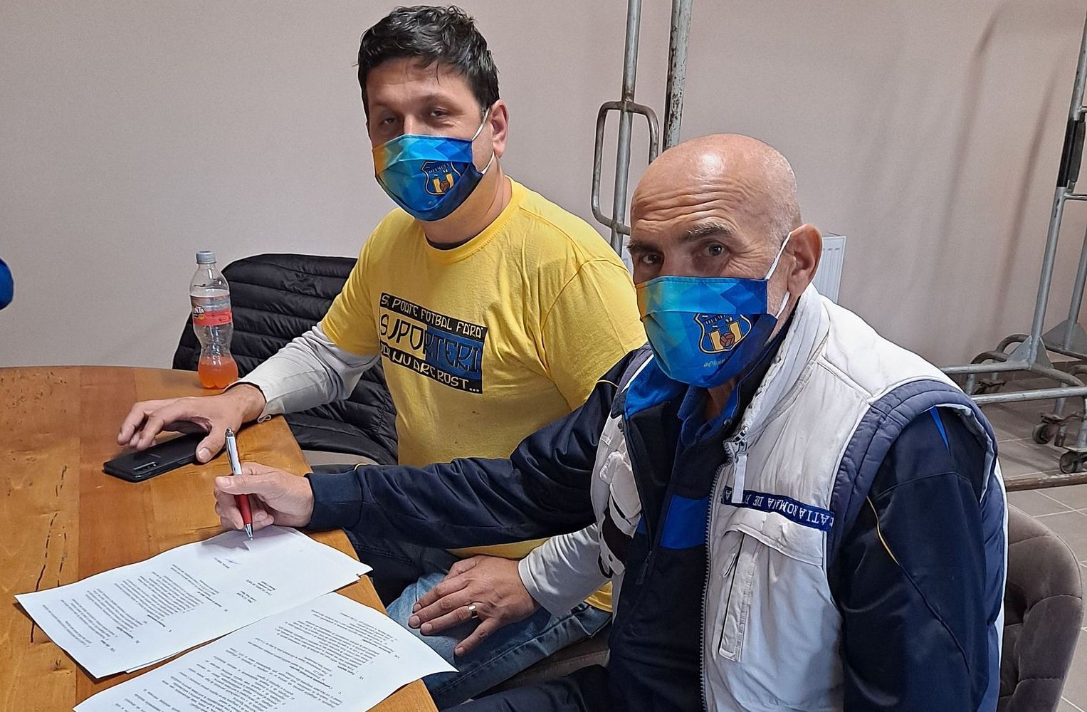 Mircea Bolba, oficial antrenorul Olimpiei!