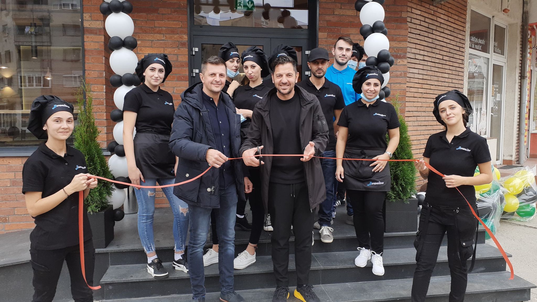 FOTOGALERIE. Restaurant BORSALINO, DESCHIS în județ. Mai urmează cel puțin unu