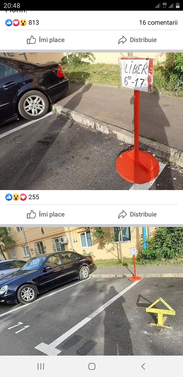 O idée de parcare cu bun simț