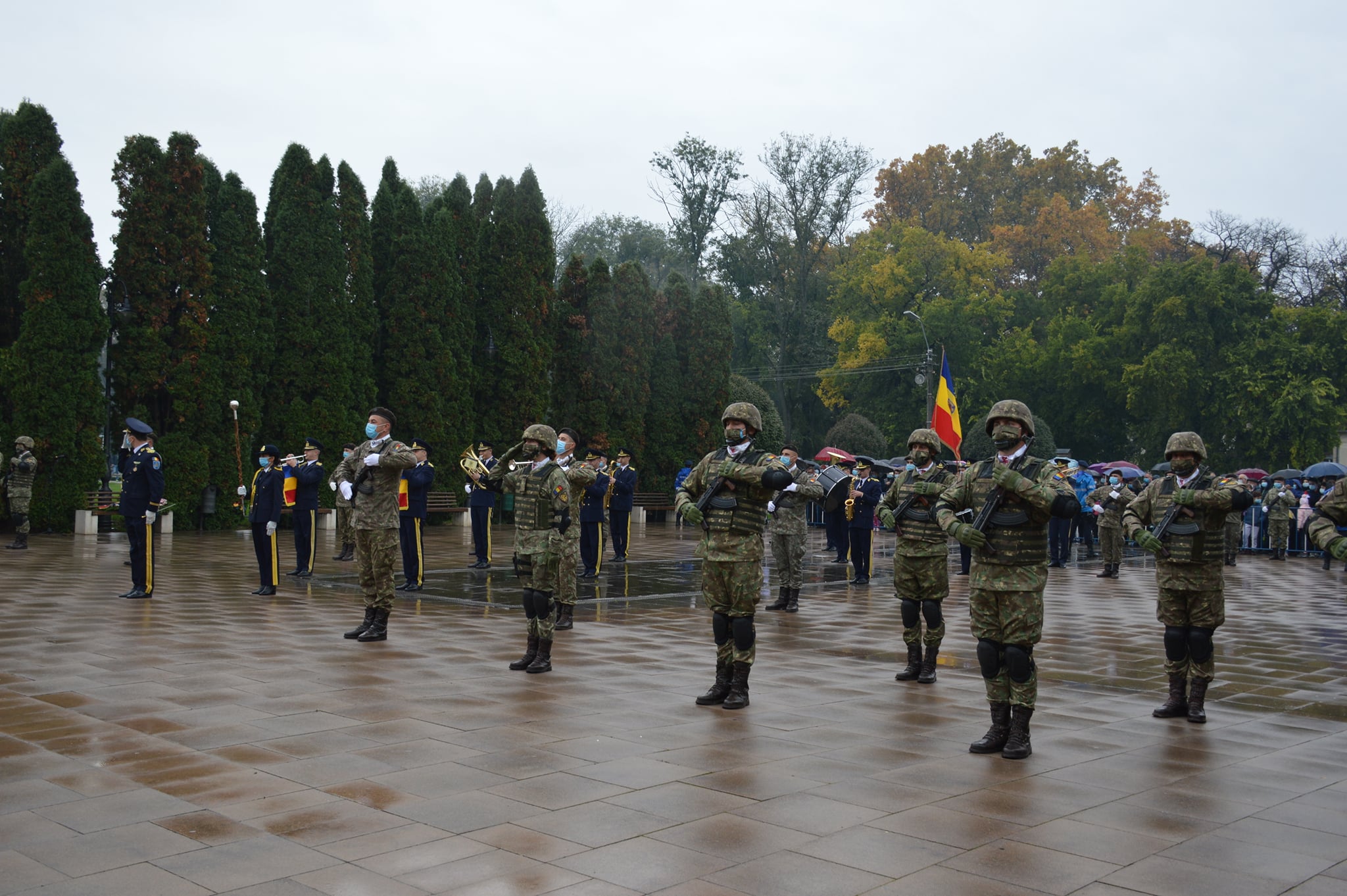 Ziua armatei, sobru și fără defilare, la Carei