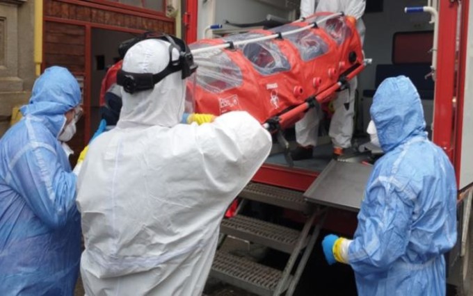 Pandemia de coronavirus s-a mai temperat la Satu Mare