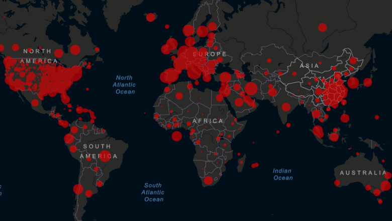 Coronavirus la raport