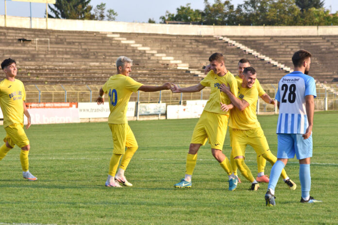 Liga a 3-a  /  CSM Satu Mare joacă restanța cu Sânmartin