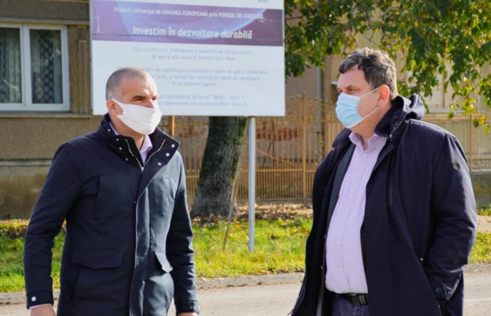 Pe tronsonul de drum județean Carei-Căpleni se circulă în cele mai bune condiții