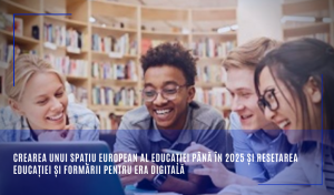 Resetarea educației și formarea ei pentru era digitală