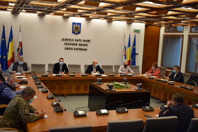 Focar critic de coronavirus în județ