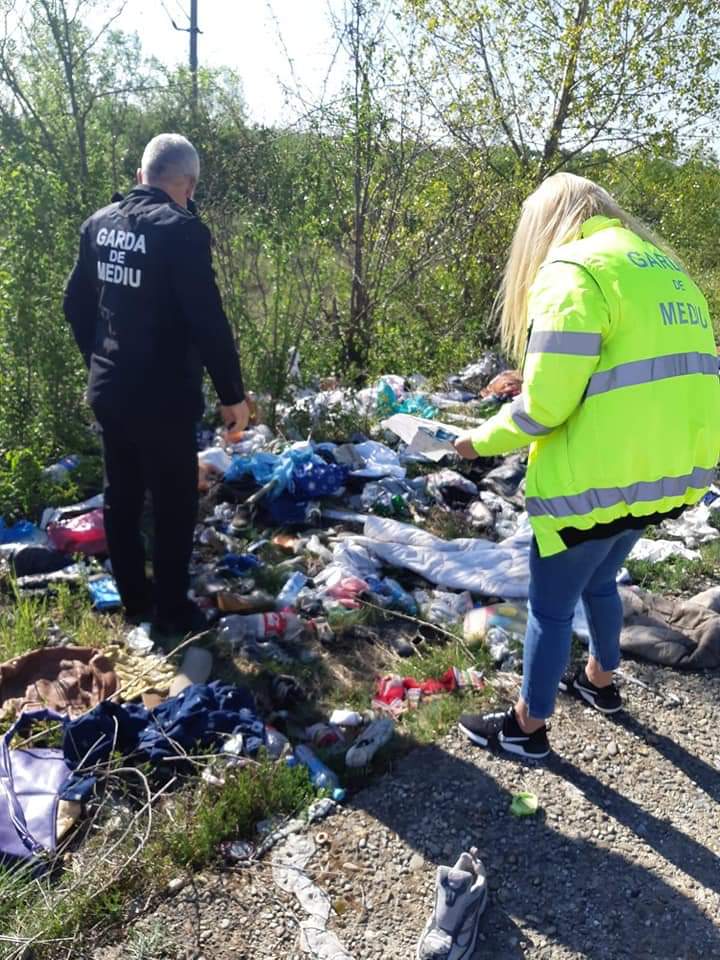 Amenzi colosale aplicate de Garda de Mediu la Satu Mare