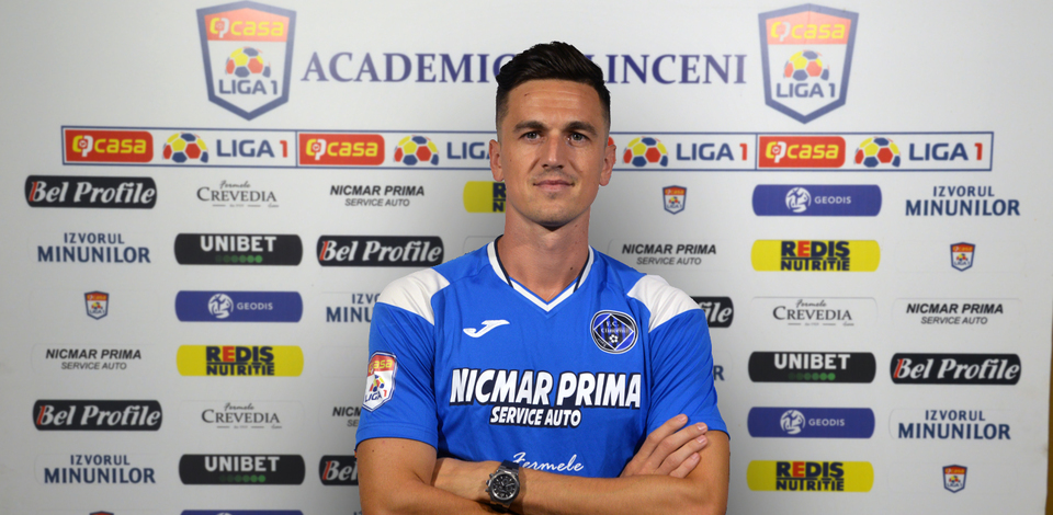 Gardoș titular în remiza dintre UTA și Clinceni