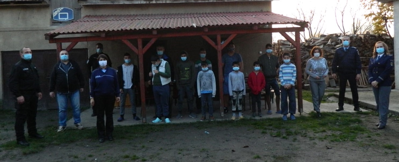 FOTOGALERIE. Gest CARITABIL al polițiștilor sătmăreni. ,,Gesturi simple înfăptuiesc vise mari”
