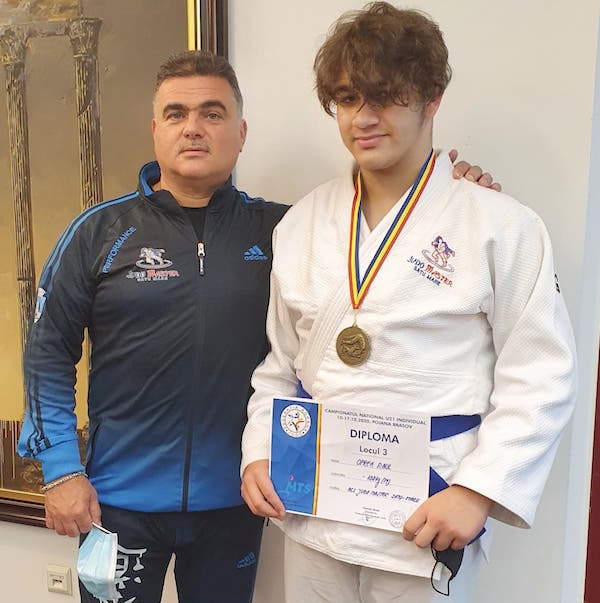 Judo  / Bronz la Naționalele U21 pentru Raul Oprea