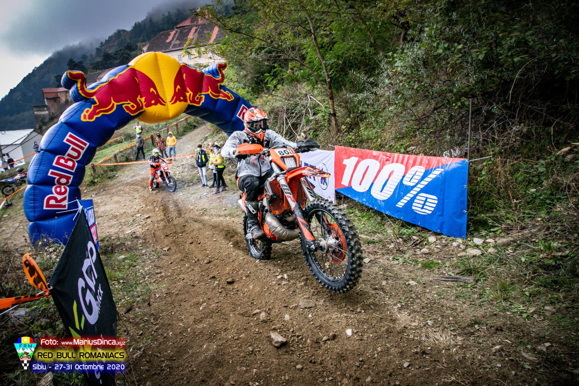 Deși nu e refăcut 100% . Mani Gyenes s-a înscris și la Red Bull Romaniacs 2020