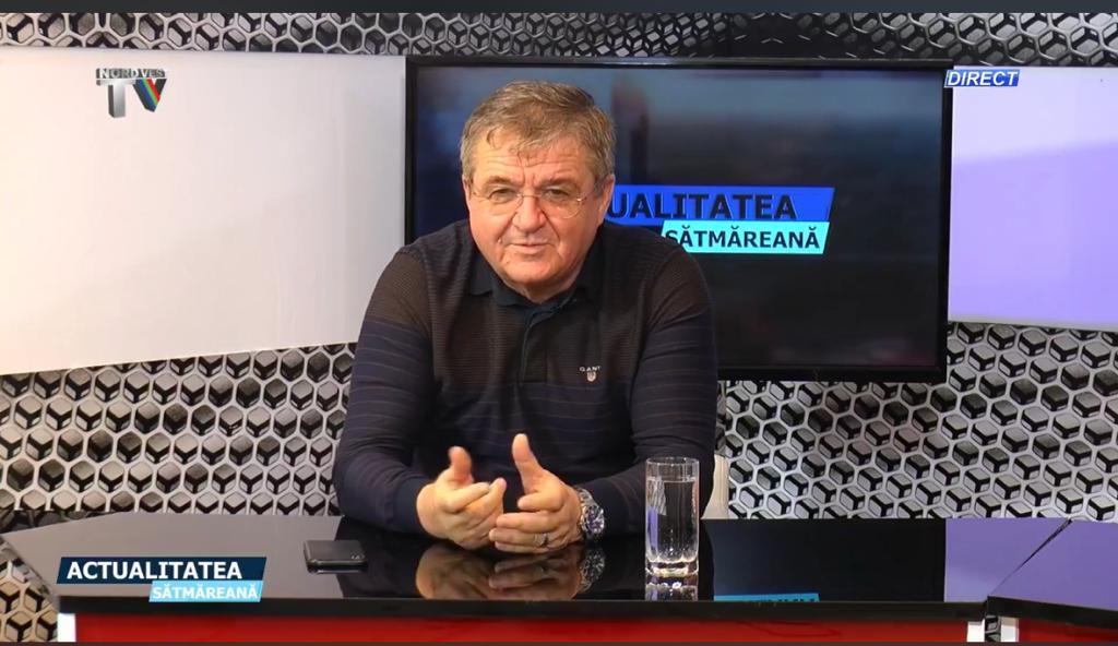 Despre alegerile locale cu Mircea Govor, la Actualitatea sătmăreană!