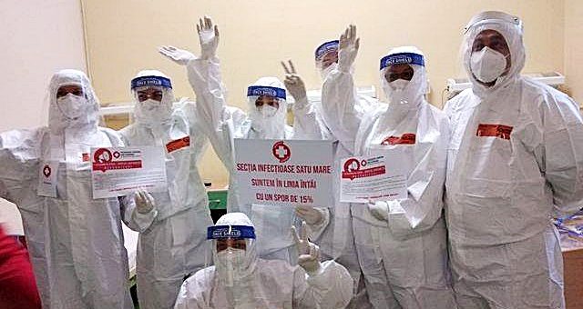 Grevă japoneză la Spitalul Judeţean Satu Mare!