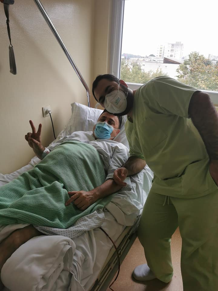 Radu Roca din campanie direct la …operație!